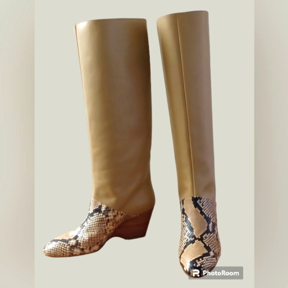 St. John Boots Women Moka Size EUR 41, US 10, UK 8, AUS 10 New with box&…